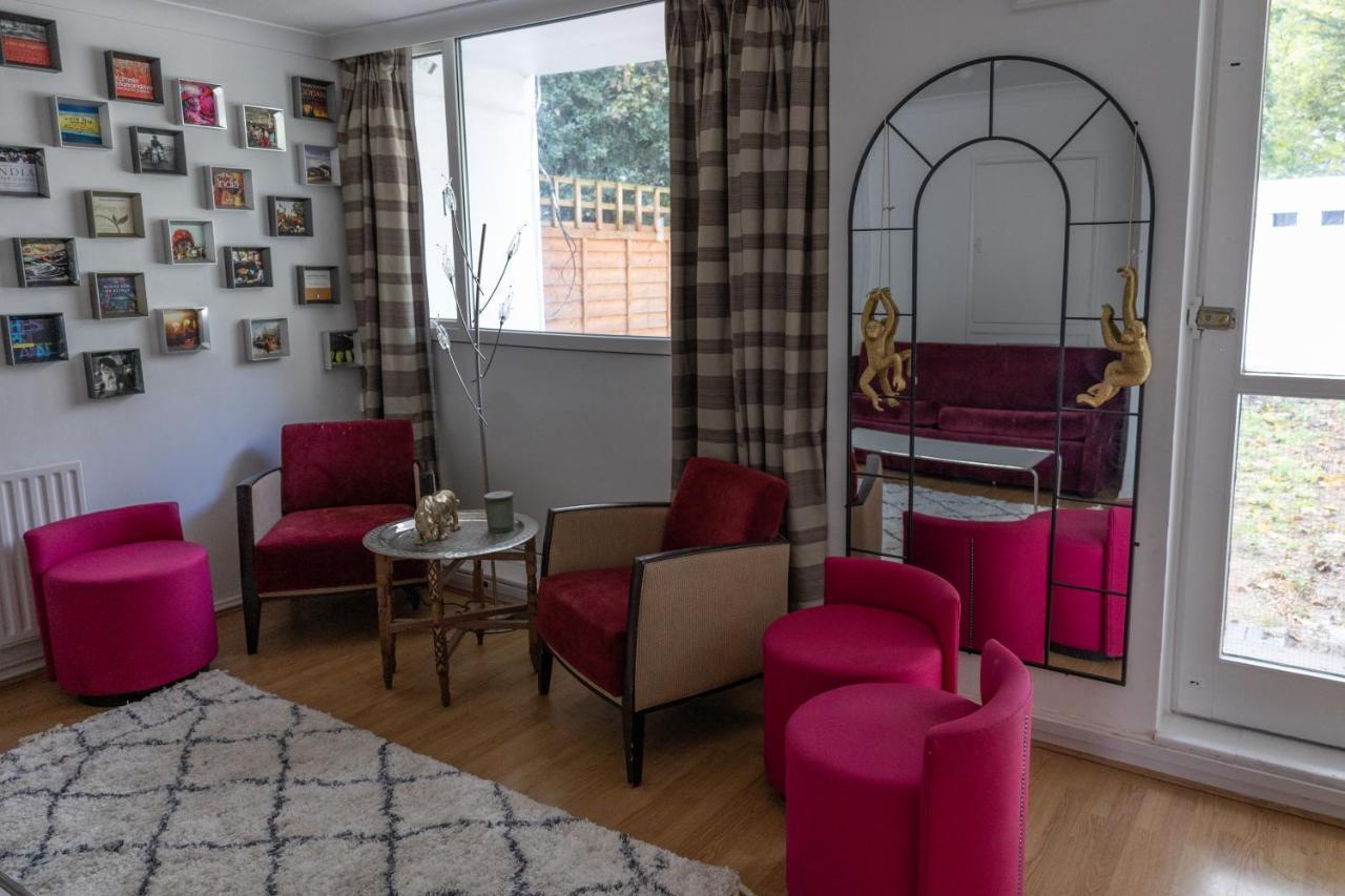 London - 4 Bed - Sleeps 8 - Garden - Pet Friendlyヴィラ エクステリア 写真